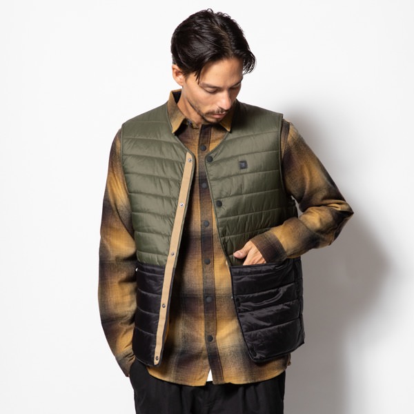 CHOPPER VEST / Jackets&Knits ( ジャケット＆ニット ) / ROARK