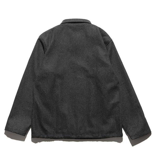 “COMPANY OF WAYWARD” MELTON COACHES JACKET