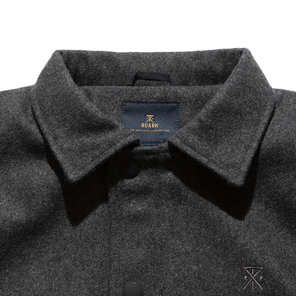 COMPANY OF WAYWARD” MELTON COACHES JACKET / Jackets&Knits