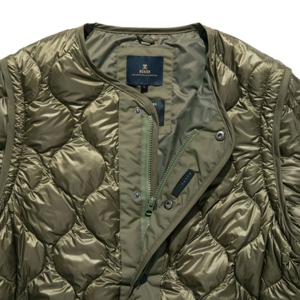 ROARK x TAION HEATING SYSTEM - EXPEDITION JACKET / Jackets&Knits