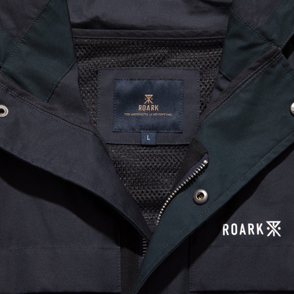 VENTILE MOUNTAIN JACKET / Jackets&Knits ( ジャケット＆ニット ) / ROARK [ ロアーク ]  日本公式サイト