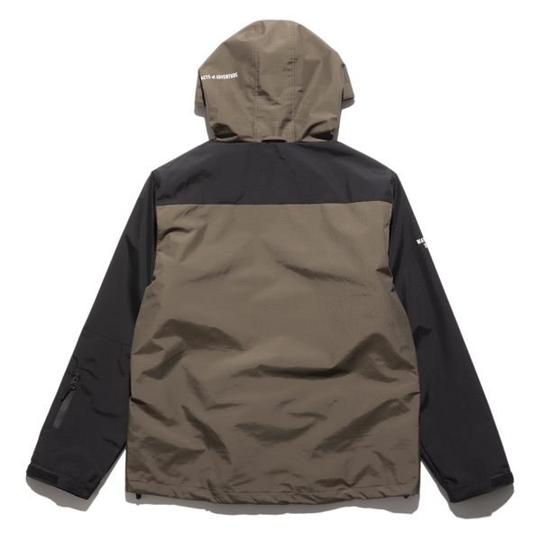 ロアークTREKMAN JACKET モカM RJJ954-MOC-