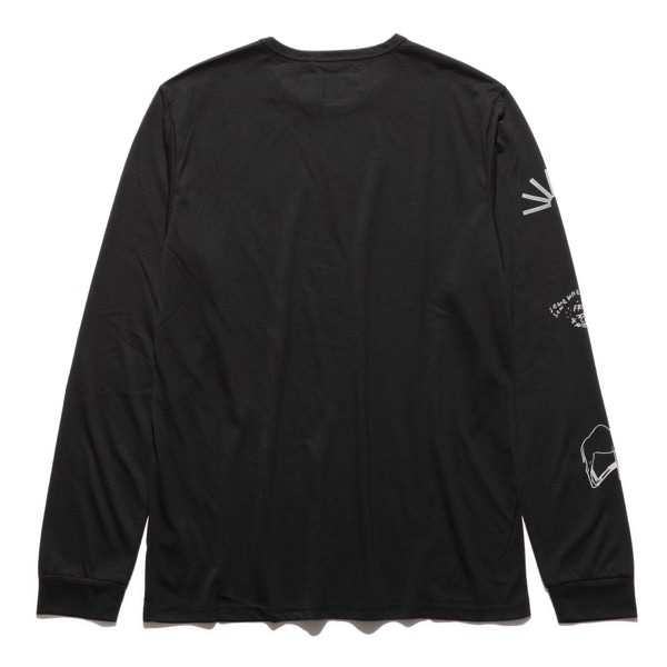 MATHIS KNIT FREEDOM AND CHAOS LS / LS Tee ( ロングスリーブTシャツ