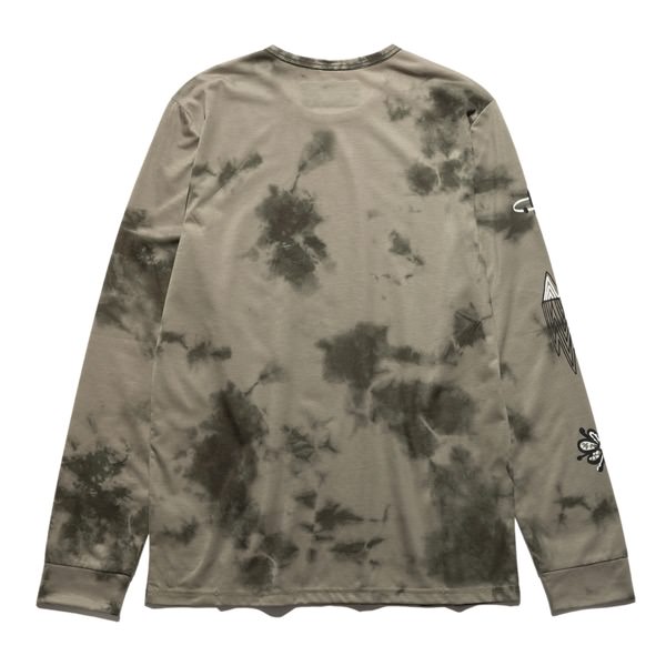 Mathis Tie Dye Tee - Grey