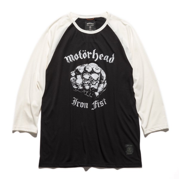 MOTORHEAD MATHIS RAGLAN / LS Tee ( ロングスリーブTシャツ ) / ROARK