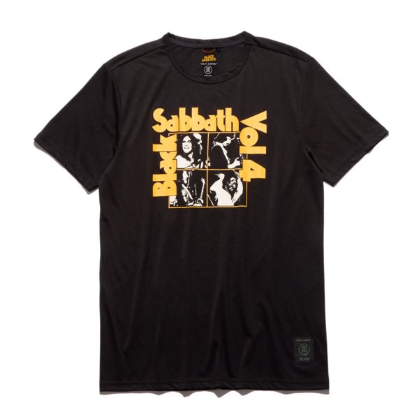 BLACK SABBATH MATHIS VOL 4 SS / SS Tee ( Tシャツ ) / ROARK 