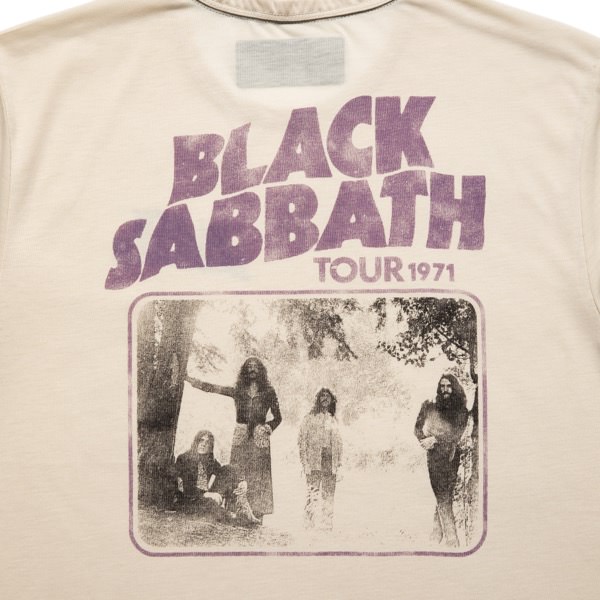 BLACK SABBATH MATHIS 1971 SS / SS Tee ( Tシャツ ) / ROARK REVIVAL