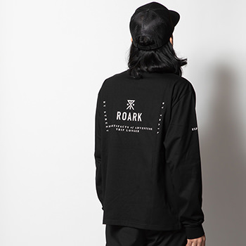 LS Tee ( ロングスリーブTシャツ ) / ROARK REVIVAL [ ロアーク