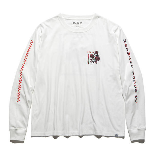 LA ROSA” L/S TEE / LS Tee ( ロングスリーブTシャツ ) / ROARK