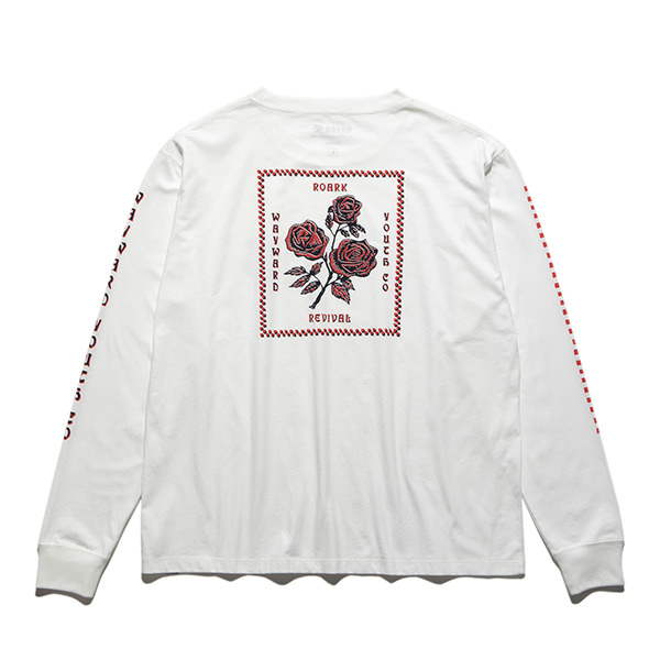 LA ROSA” L/S TEE / LS Tee ( ロングスリーブTシャツ ) / ROARK