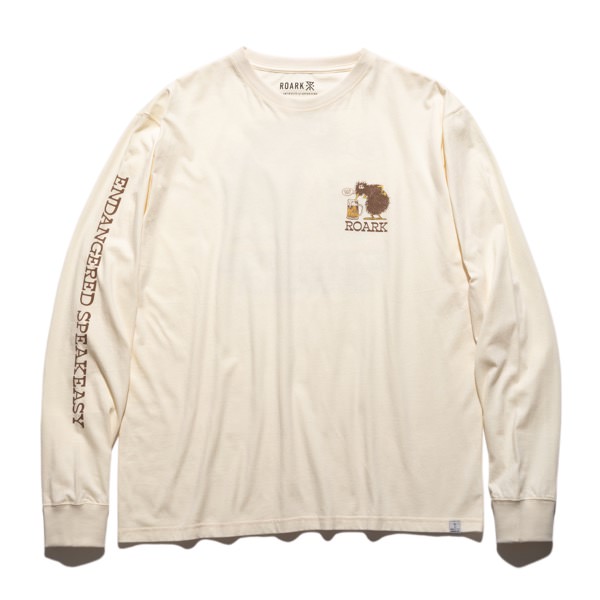 SPEAKEASY L/S TEE