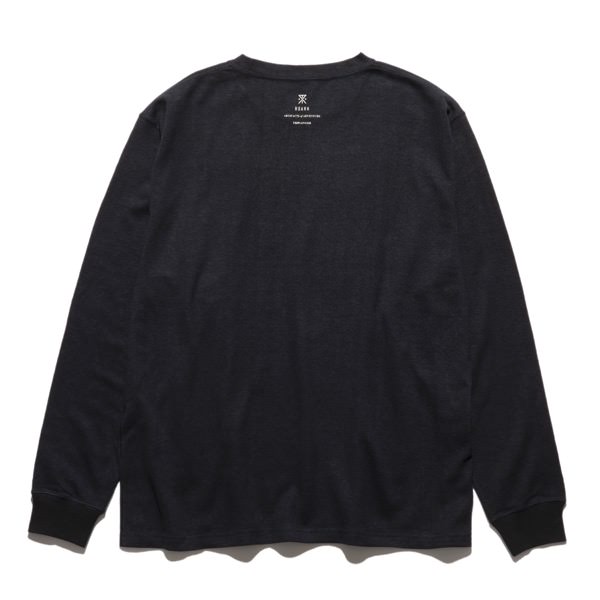 H/W HEMPCOTTON L/S TEE / LS Tee ( ロングスリーブTシャツ ) / ROARK