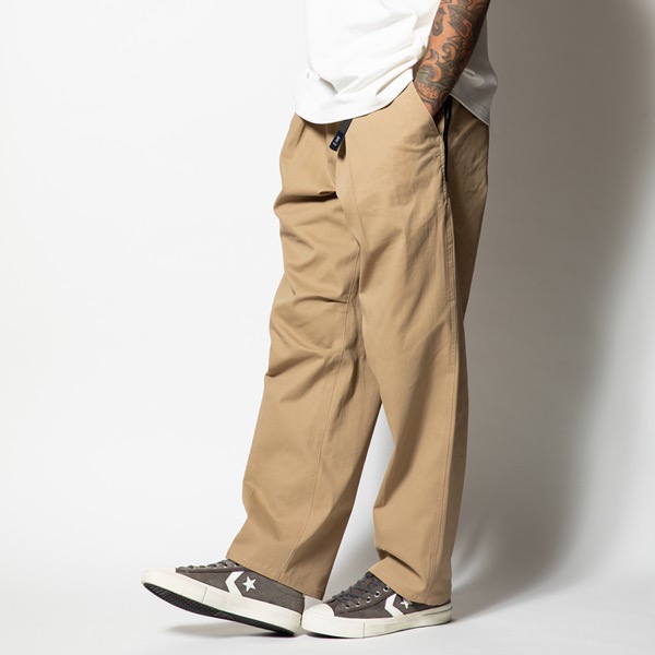 TRAVEL PANTS 2.0 H/W TWILL ST 2TACS - RELAX TAPERED FIT 