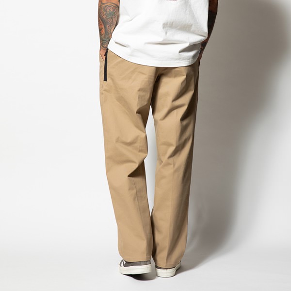 TRAVEL PANTS 2.0 H/W TWILL ST 2TACS - RELAX TAPERED FIT / Pantsu0026Shorts /  ROARK [ ロアーク ] 日本公式サイト