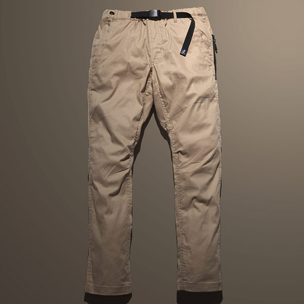 ROARK x GRAMICCI - TWILL ST NEW TRAVEL PANTS - NARROW FIT