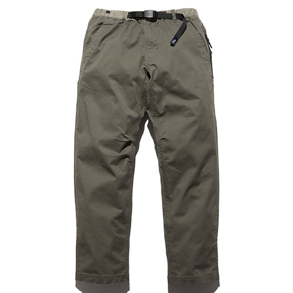ROARK x GRAMICCI - WASHED COTTON ST TRAVEL PANTS - RELAX TAPERED FIT