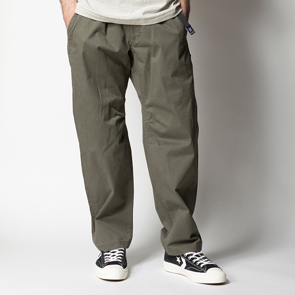 ROARK x GRAMICCI - WASHED COTTON ST TRAVEL PANTS - RELAX TAPERED