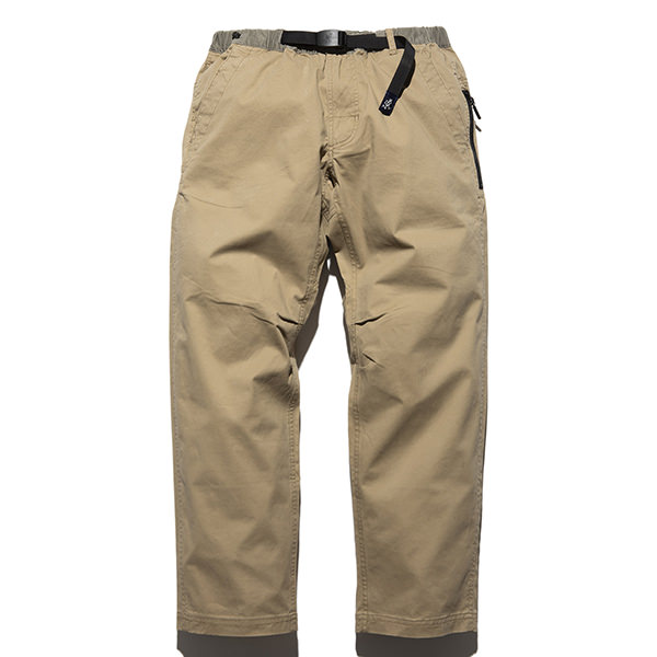ROARK x GRAMICCI - WASHED COTTON ST TRAVEL PANTS - RELAX TAPERED 