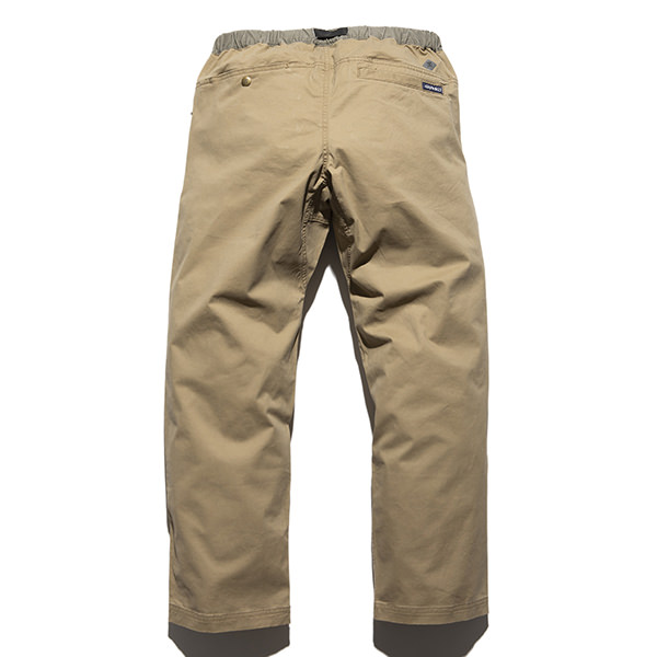 ROARK x GRAMICCI - WASHED COTTON ST TRAVEL PANTS - RELAX TAPERED FIT