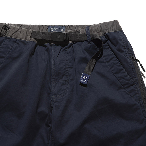 ROARK x GRAMICCI - WASHED COTTON ST TRAVEL PANTS - RELAX TAPERED 