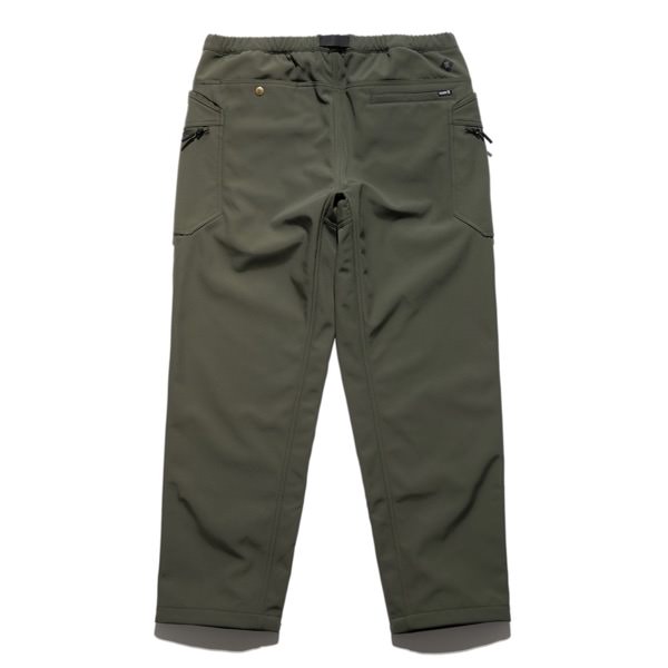 SUPPLEX NEW BAKER PANTS w/Micro Fleece - RELAX