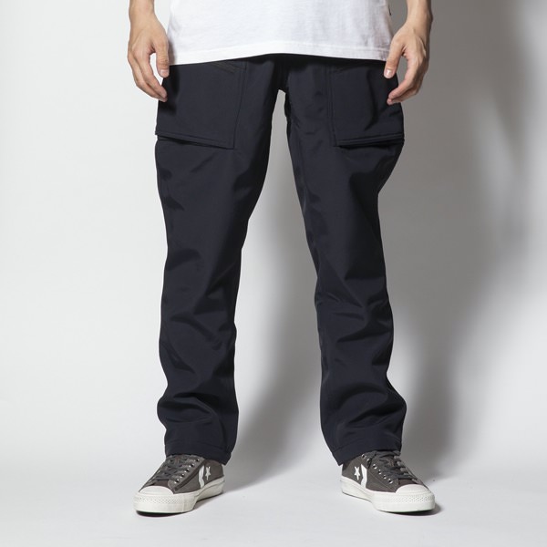 SUPPLEX NEW BAKER PANTS w/Micro Fleece - RELAX TAPERED FIT / Pants