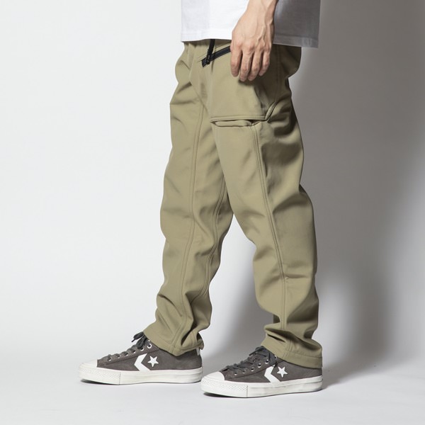 SUPPLEX NEW BAKER PANTS w/Micro Fleece - RELAX TAPERED FIT
