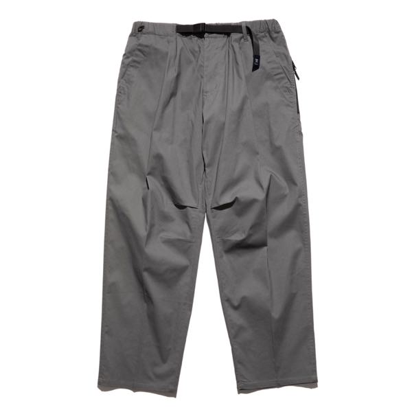 TRAVEL PANTS 2.0 LINEN LIKE ST - RELAX TAPERED FIT / Pants&Shorts 