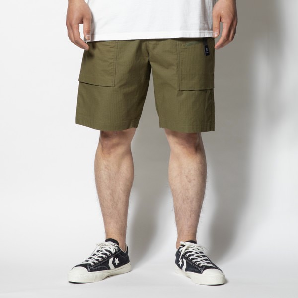 RIPSTOP NEW BAKER SHORTS / Pants&Shorts ( パンツ・ショーツ