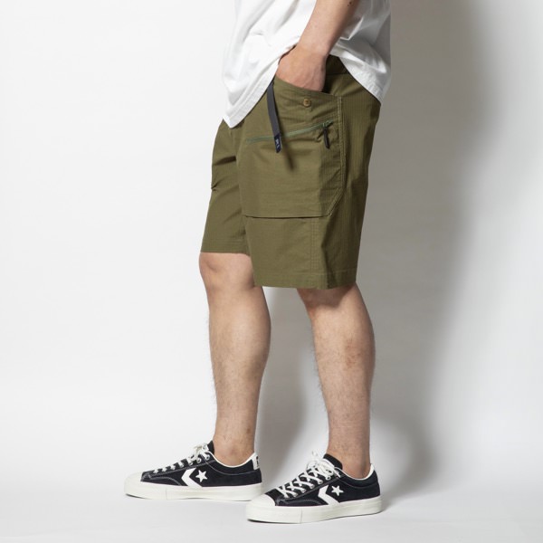 RIPSTOP NEW BAKER SHORTS / Pants&Shorts ( パンツ・ショーツ