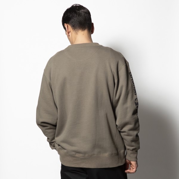 EXPEDITION” CREW SWEAT / Sweat ( スウェット ) / ROARK [ ロアーク