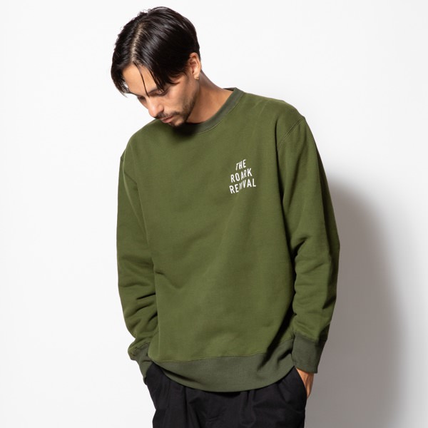 ROARK REVIVAL × WTW CREW SWEAT - スウェット