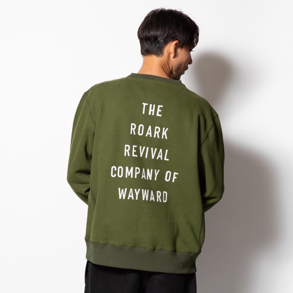 ROARK REVIVAL × WTW CREW SWEAT - スウェット