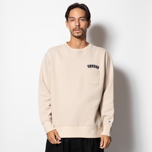 ROARK REVIVAL × WTW CREW SWEAT - スウェット