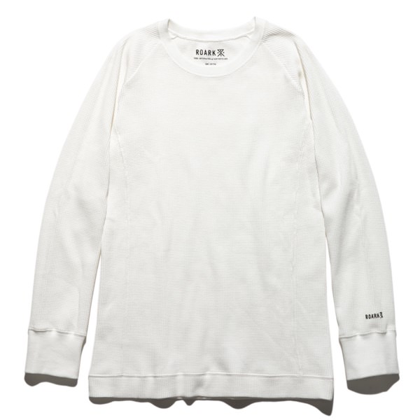 正規取扱店 ロンT ROARK ROARK REVIVAL ロンT 長袖Tシャツ メンズ