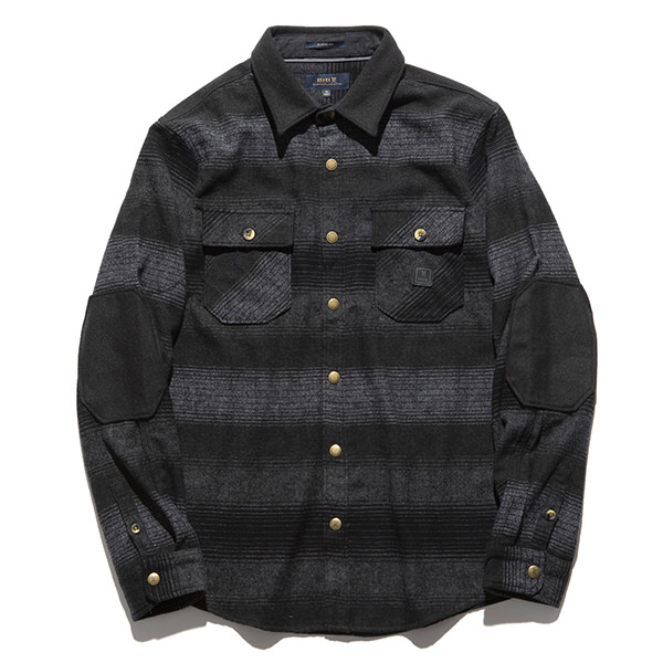 約49cmROARK REVIVAL NORDSMAN FLANNEL - シャツ