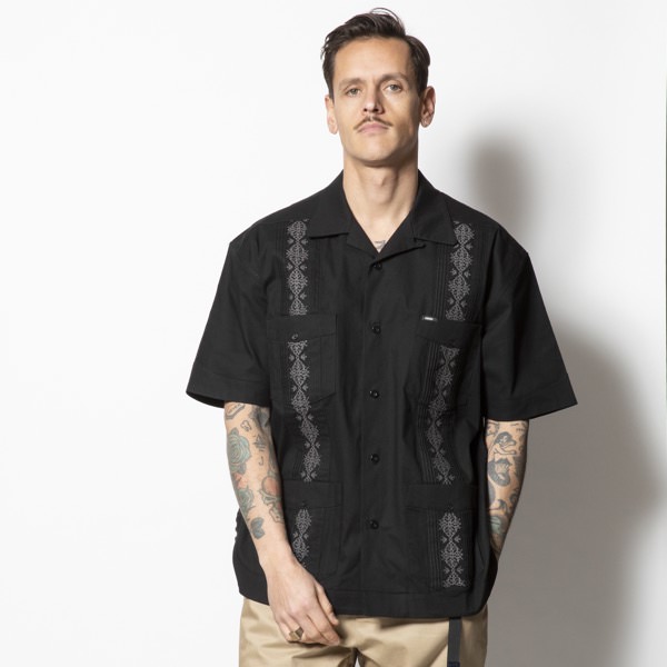 S/S CUBA SHIRTS - COMFORT FIT / Shirts ( シャツ ) / ROARK [ ロアーク ] 日本公式サイト