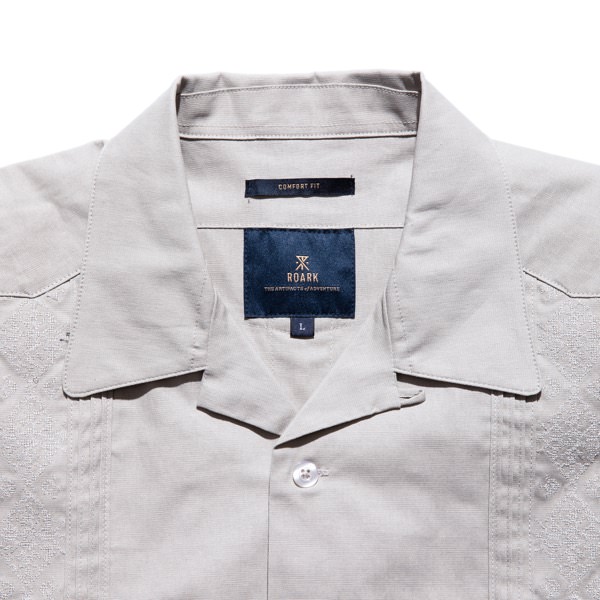 S/S CUBA SHIRTS - COMFORT FIT / Shirts ( シャツ ) / ROARK [ ロアーク ] 日本公式サイト