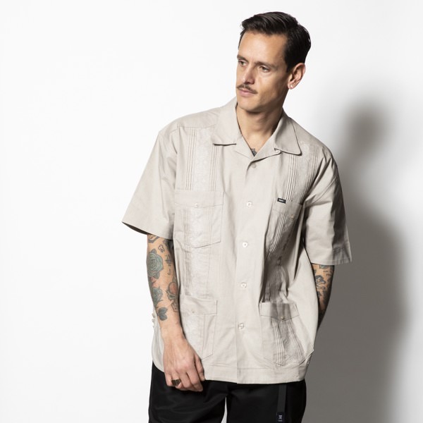 S/S CUBA SHIRTS - COMFORT FIT / Shirts ( シャツ ) / ROARK [ ロアーク ] 日本公式サイト