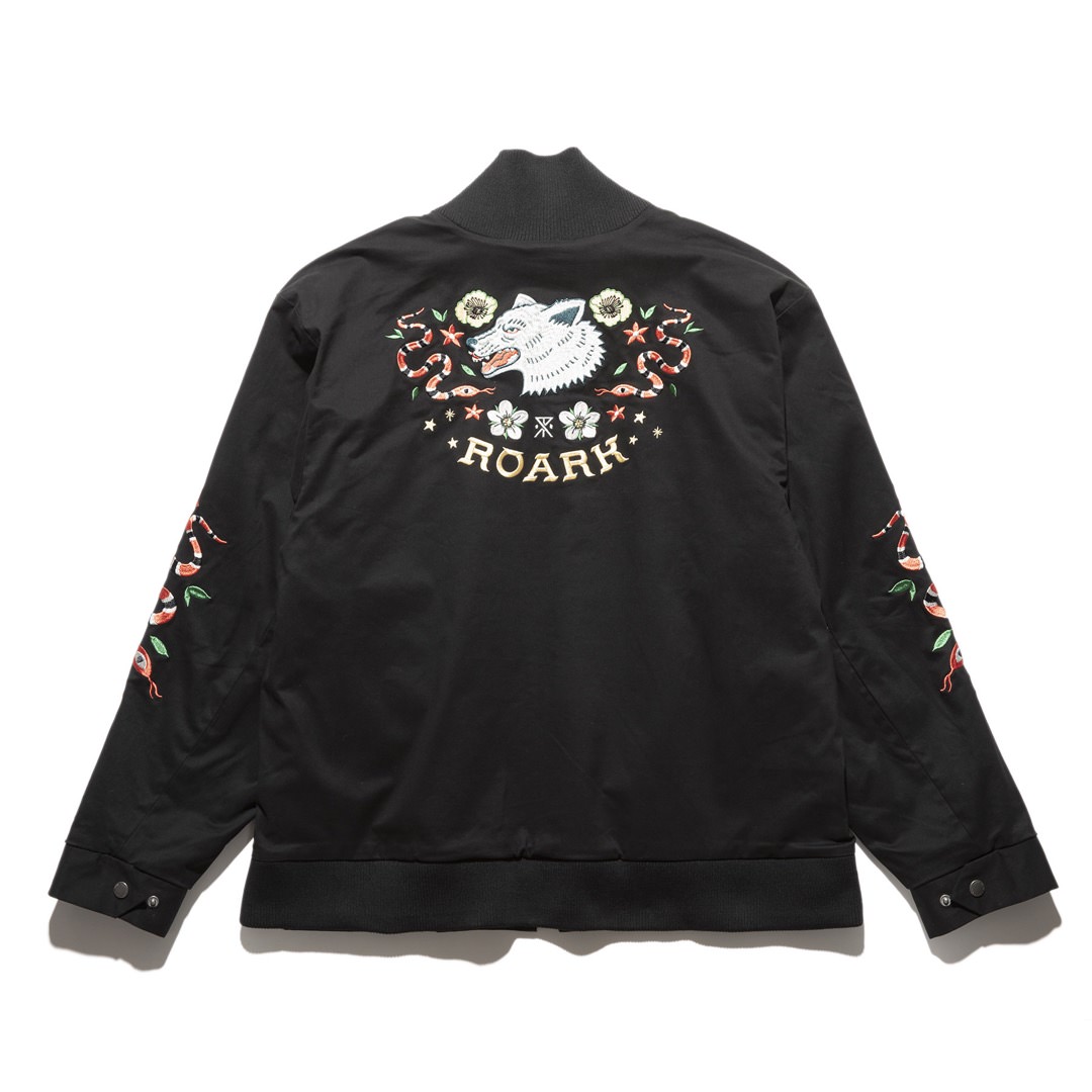 "WOLFPACK" BOMBER JACKET