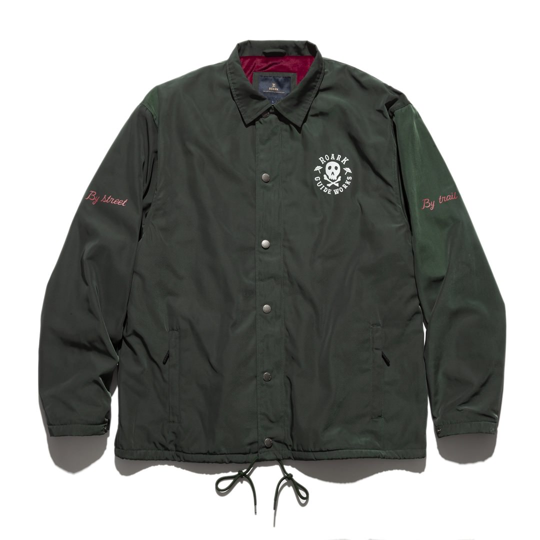 "GUIDE WORKS" COACHES JACKET