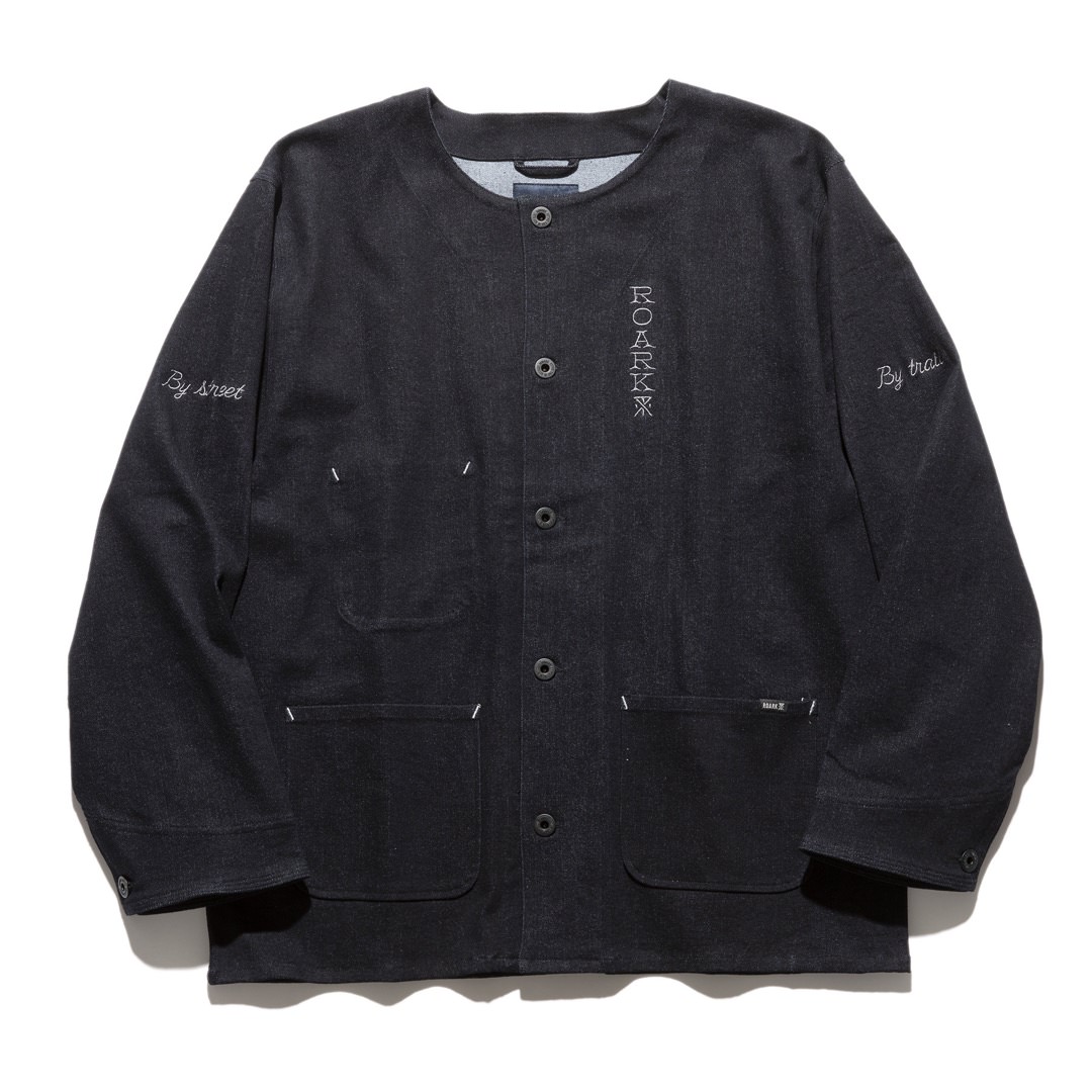 DENIM ST ENGINEER JACKET / Jackets&Knits / ROARK [ ロアーク ] 日本公式サイト