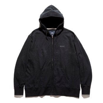 H/W HEMPCOTTON F/Z HOOD SWEAT