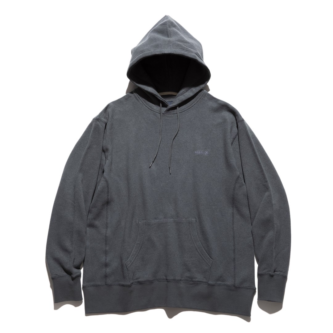 H/W HEMPCOTTON P/O HOOD SWEAT