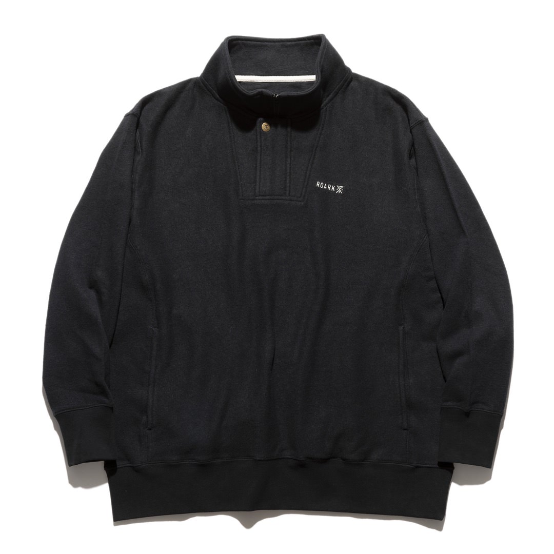 H/W HEMPCOTTON H/Z SWEAT