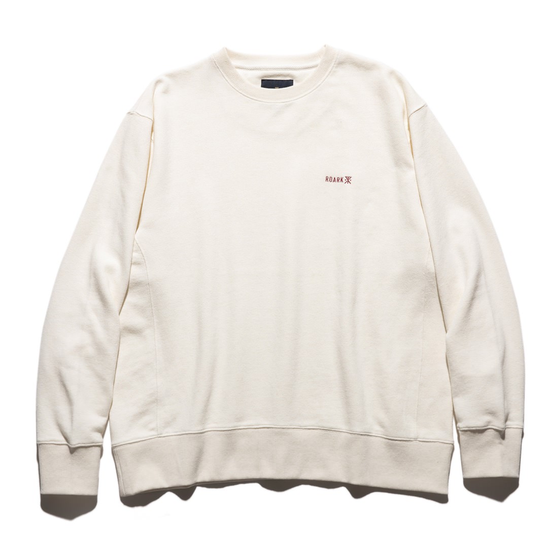 H/W HEMPCOTTON CREW SWEAT