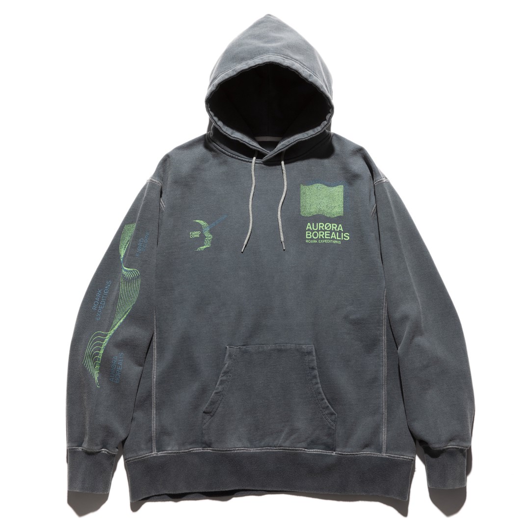 "AURORA" P/O HOOD SWEAT 