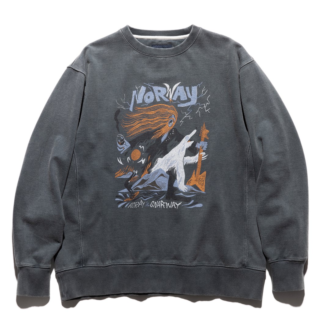 gGNARWAYh CREW SWEAT