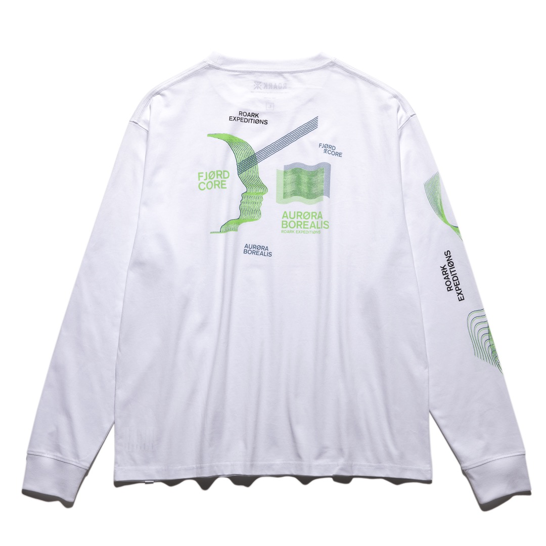 "AURORA" L/S TEE