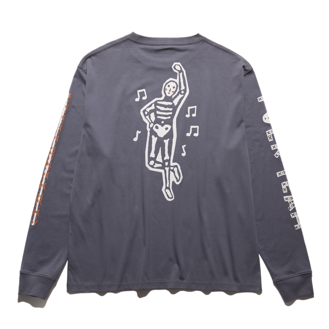 "FOLK YEAH" L/S TEE